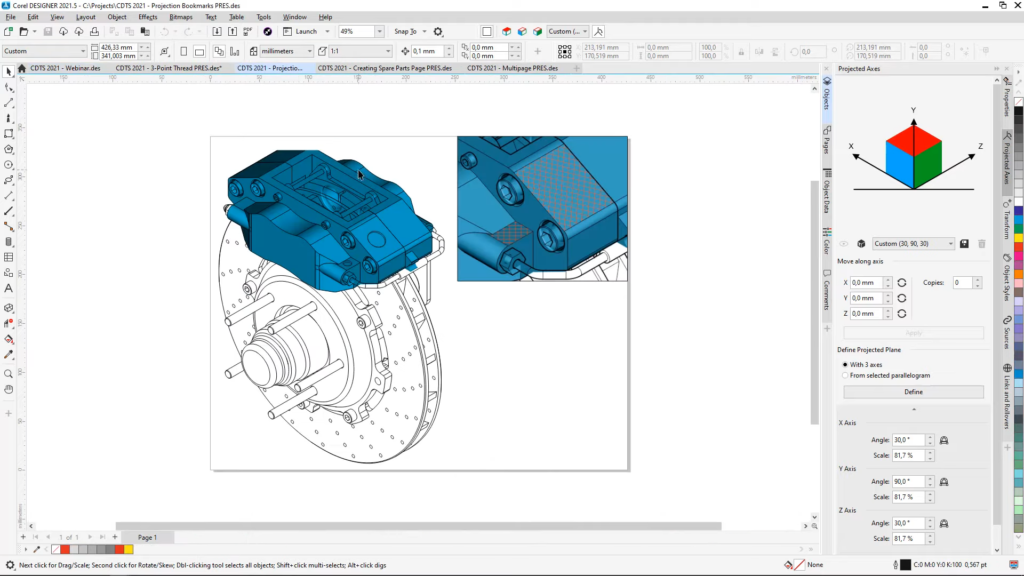 Packaging of CorelDRAW Technical Suite 2024